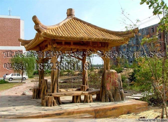 仿木、仿真樹(shù)